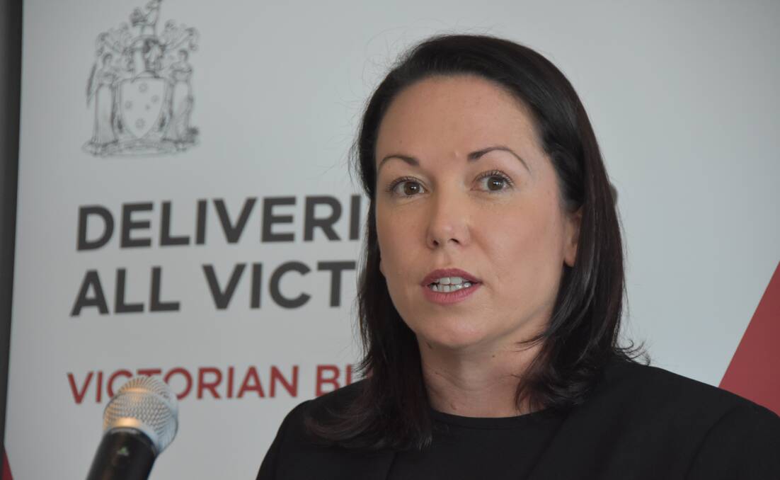 RDV ON GROUND: Victoria's Regional Development Minister Jaclyn Symes says Regional Development Victoria swung into action, as soon as the closure of Fonterra's Dennington factory was announced.