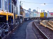 ON DOCK RAIL: Freight Minister Melissa Horne has told a parliamentary inquiry giving rail freight operators a rebate for shifting products from road to rail is part of the "jigsaw" that also includes on-dock rail.