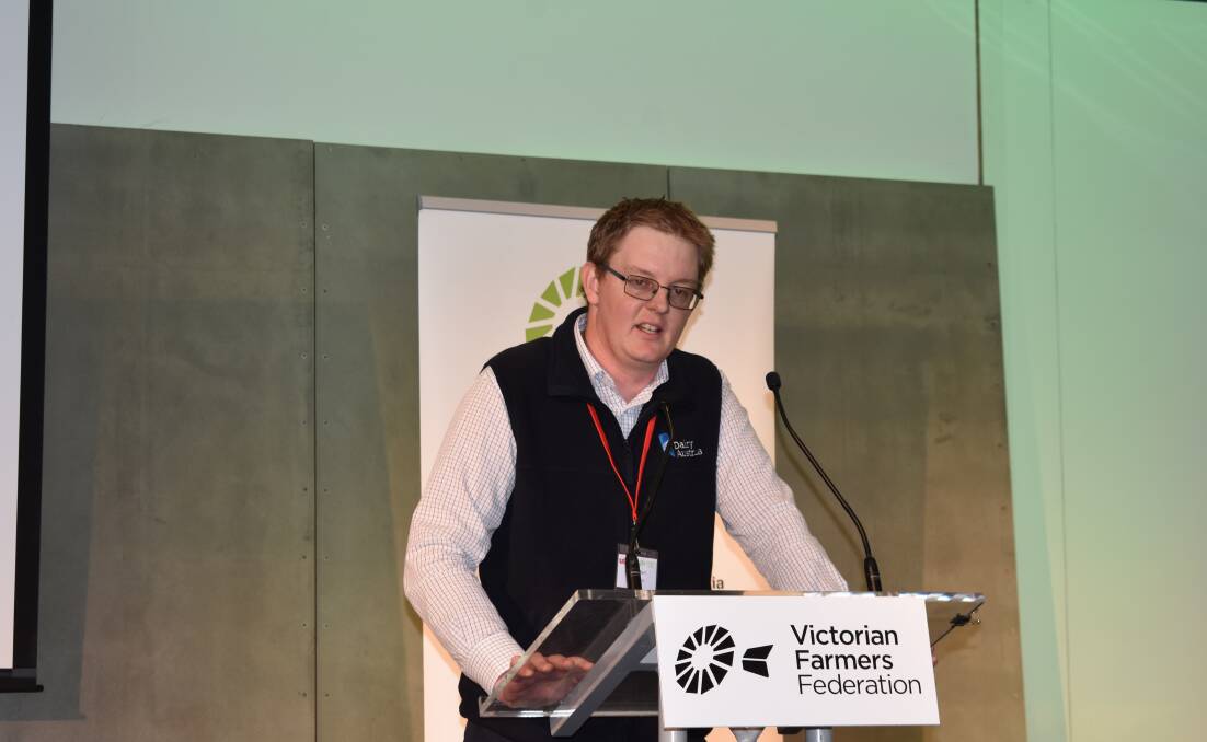 Dairy Australian analyst John Droppert says the impact of La Nina on the northern and southern hemispheres is one key difference, which may favor Australian farmers. Picture by Andrew Miller.