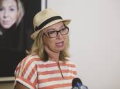 Rosie Batty in Canberra in 2018. Picture by Jamila Toderas