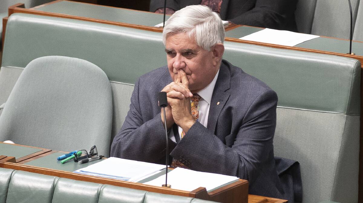 Ken Wyatt quit the Liberal Party on Thursday over its position on the Voice to Parliament. Picture by Sitthixay Ditthavong