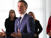Federal Education Minister Jason Clare described teacher education as "screaming out for reform" on Friday. Picture: James Croucher