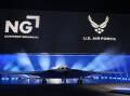 The B-21 Raider stealth bomber is unveiled at Northrop Grumman on December 2. Picture AAP
