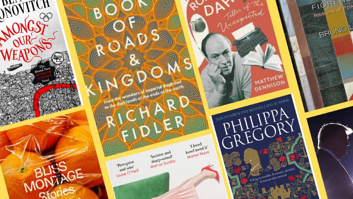 Best of Books: An artist's journey, a book of roads and a literary history lesson