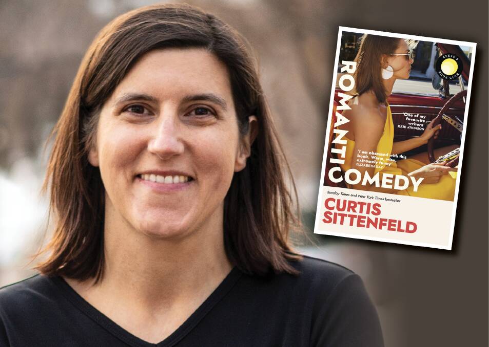 Curtis Sittenfeld loves a good rom-com as much as the next person. Picture supplied
