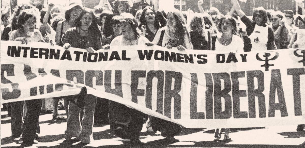 There are still lessons to be learned for feminism from the Whitlam era. Picture from the cover the Women and Whitlam 