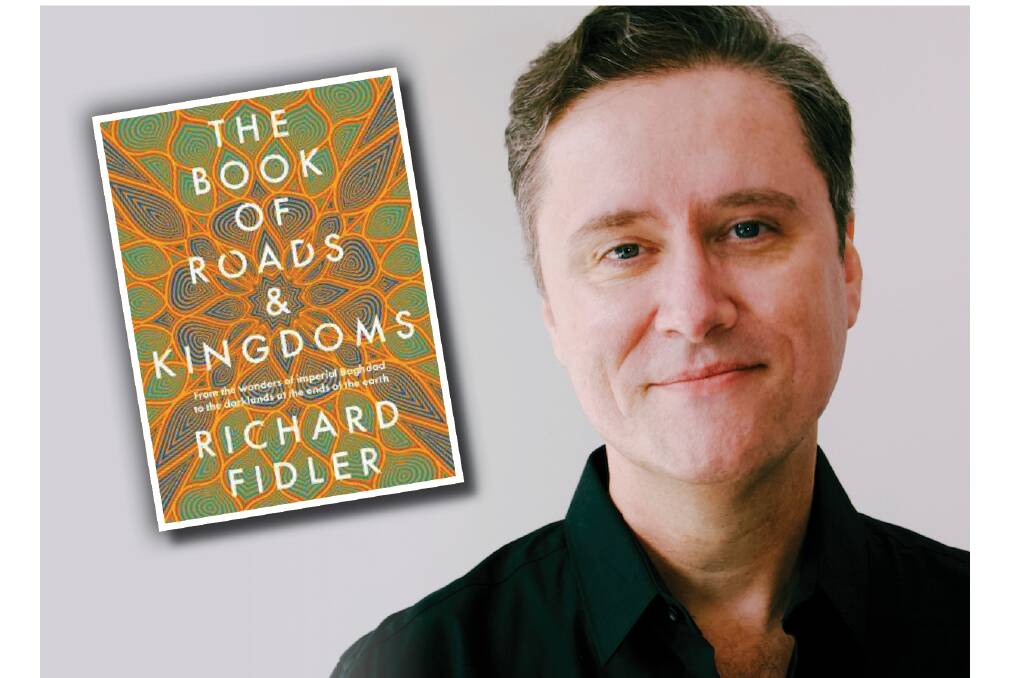 Author and broadcaster Richard Fidler has the deft hand of a storyteller. Picture supplied.