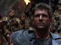 Didn't make the cut: Mel Gibson in Mad Max Beyond Thunderdome. Picture National Film and Sound Archive
