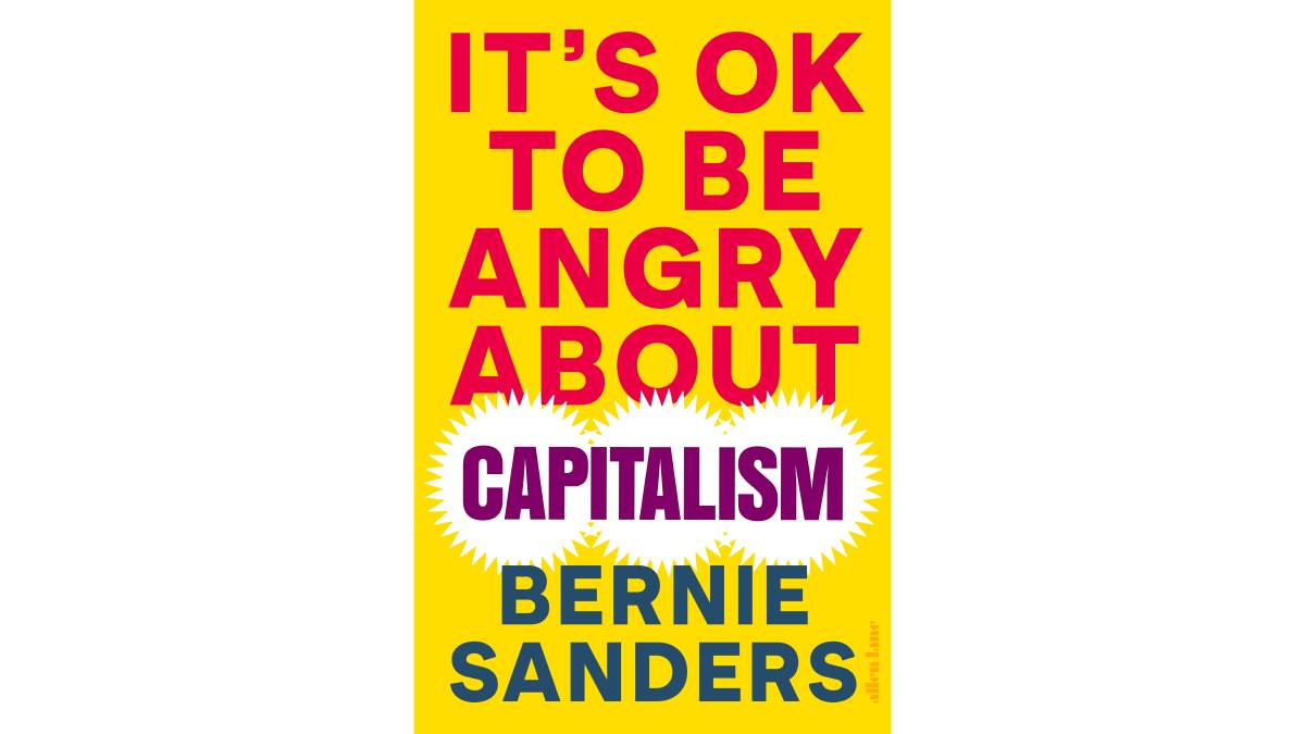 Bernie Sanders writes the book