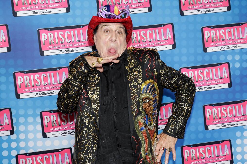 Ian "Molly" Meldrum in 2018. Picture Getty