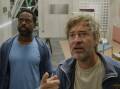 Sterling K Brown and Mark Duplass in Biosphere. Picture supplied