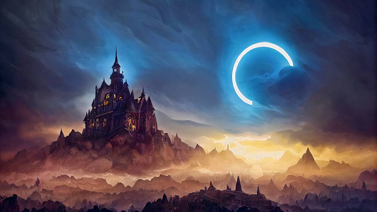 Citadels and other worlds inspire the world of fantasy fiction. Picture Shutterstock