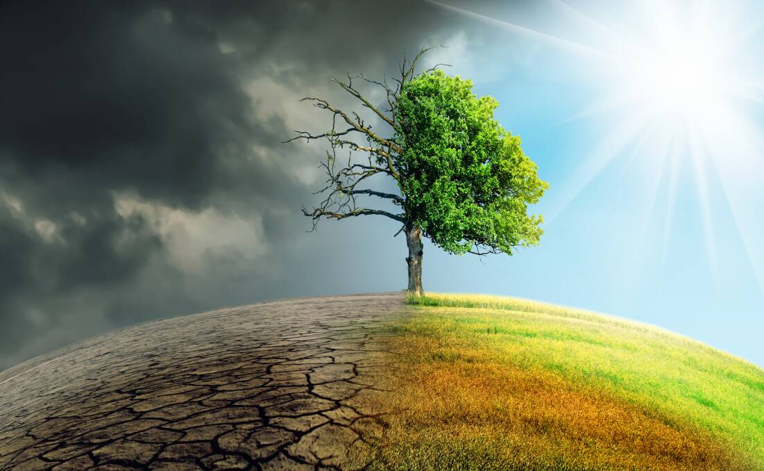 Climate disaster is a common preoccuption for science fiction writers. Picture Shutterstock