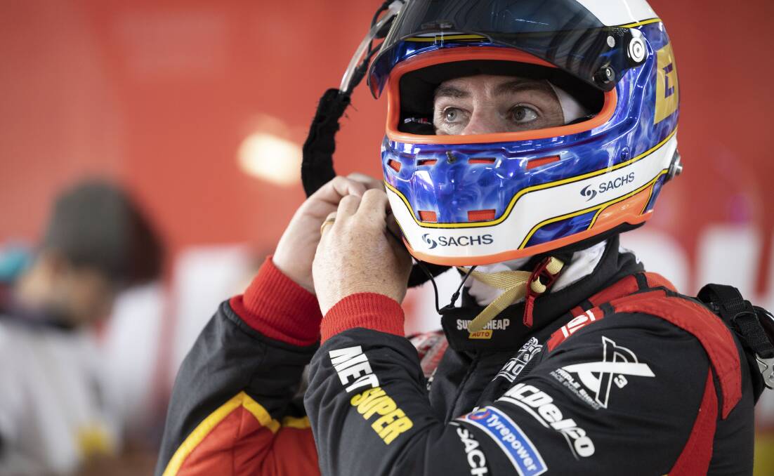 Craig Lowndes will contest his 30th Bathurst 1000 this year.