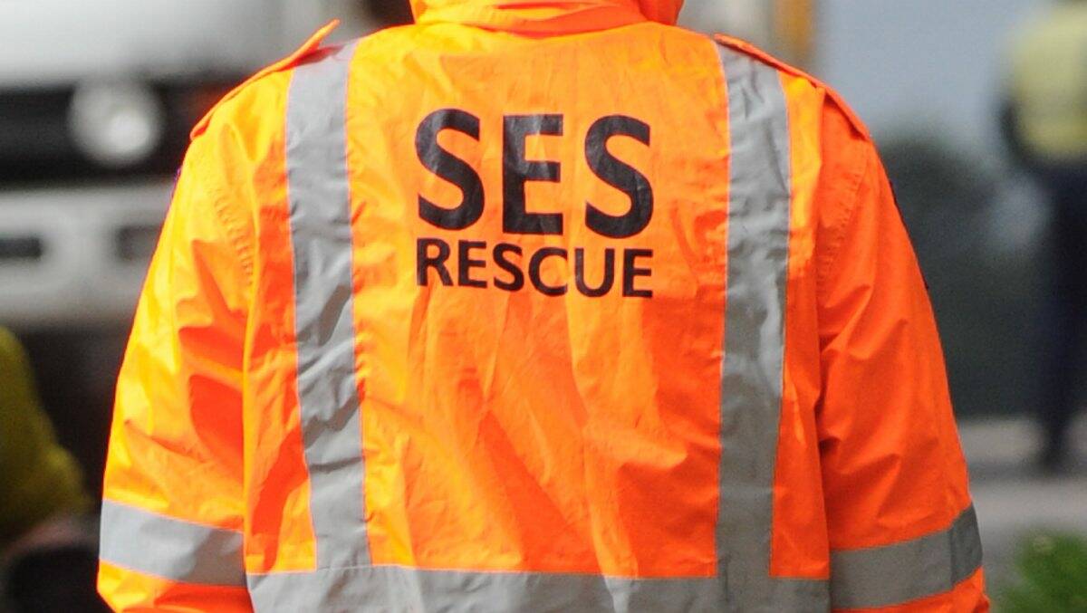 Volunteers: The Cobden SES provides emergency assistance to the community 24 hours a day, seven days a week.