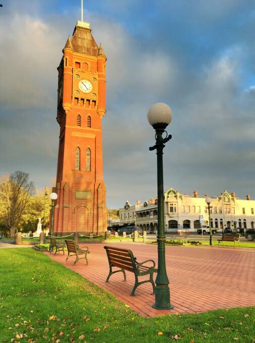PROMINENT: The Manifold Memorial Clocktower is just one of a number of striking pieces of architecture in Camperdown.