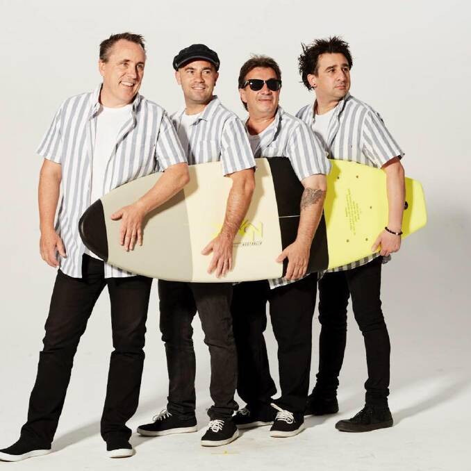 SONGS FROM THE SURF: The Sounds of Summer Beach Boys tribute band will perform next week at the Lighthouse Theatre.