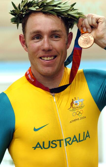 HITTING THE ROAD: Five-time Olympian and world champion cyclist Shane Kelly will ride in the Powercor Tour de Depot next month which starts at Lake Pertobe.
