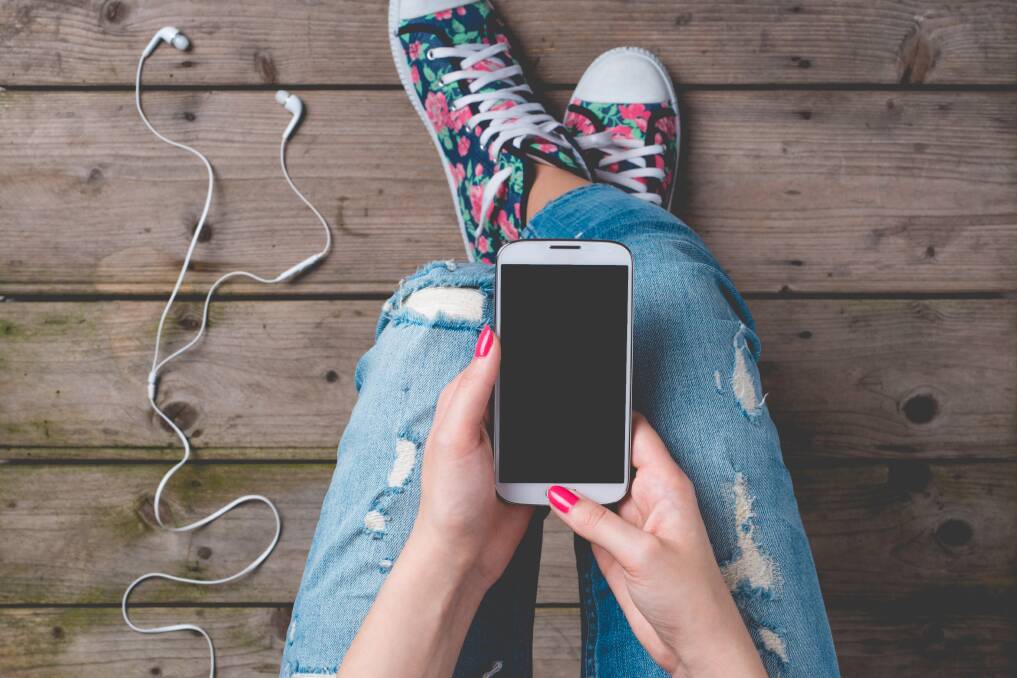 Staying connected with teens was my survival technique through the alien years. Photo Shutterstock