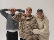 From left, Matt Mason, Johnny Took and Tommy O'Dell of Sydney indie band DMA'S, who release their fourth album How Many Dreams? on March 31. Picture supplied