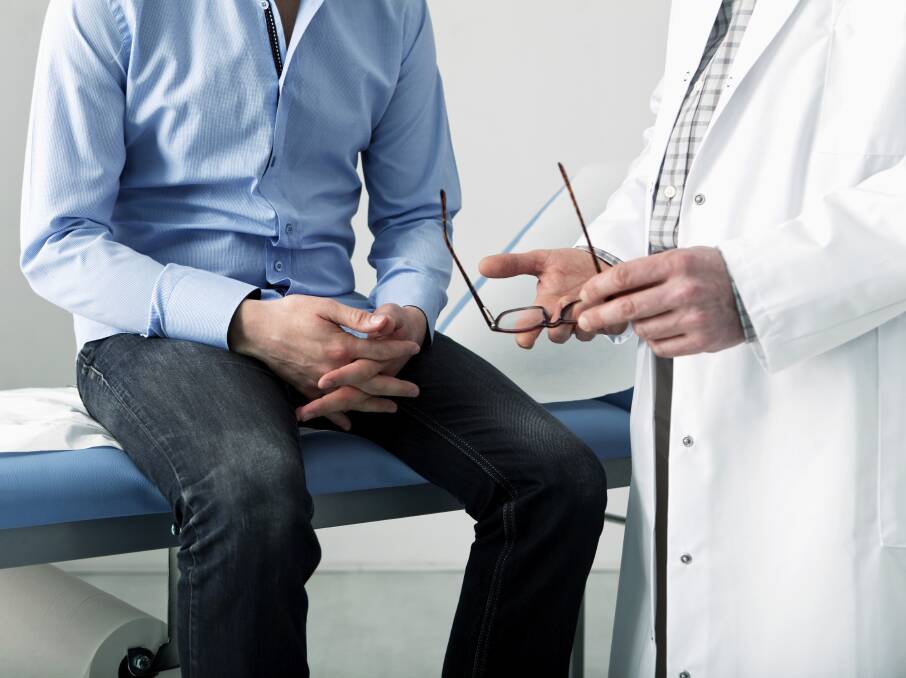CHECK IT: Men with strong prostate cancer risk factors should be getting PSA tests from age 40, those who are otherwise fit and well with no risk factors should get the test from 50.