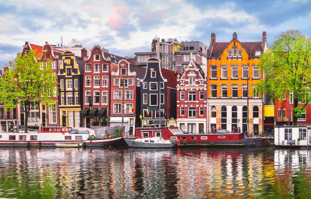 AMSTERDAM: A postcard-worthy destination of picturesque canals, cafes and innovative galleries, and the starting point of your Evergreen river cruise.