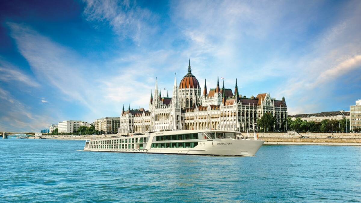 LUXURY: Cruising into Budapest aboard an Evergreen river cruise boat offers a special experience. From your balcony suite, you'll enjoy the finest flavours of Europe and exceptional service from an experienced crew.