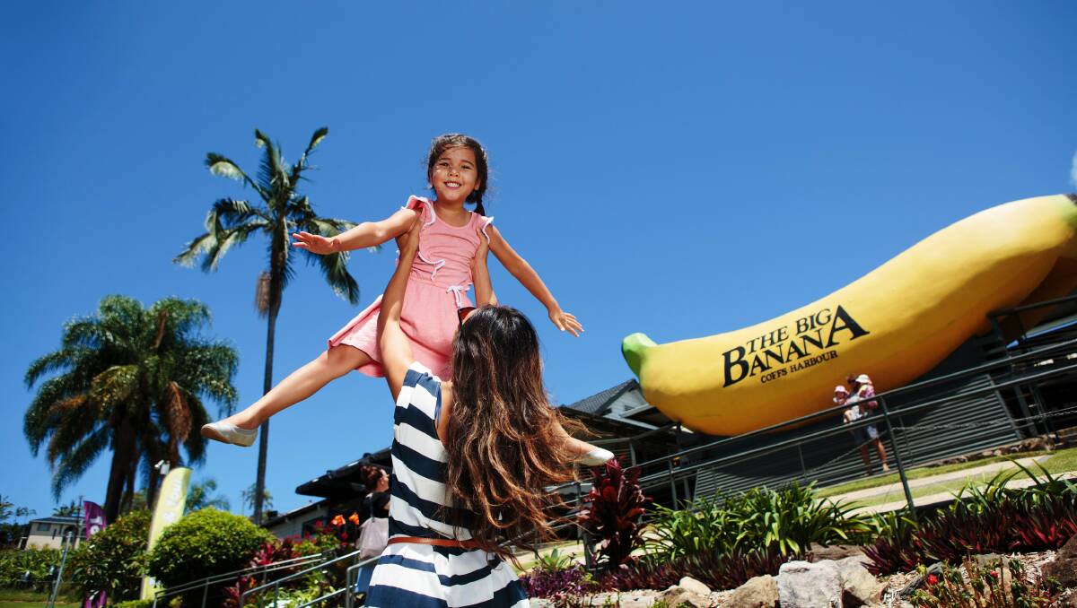 There's plenty to do at the Big Banana. Picture: Destination NSW