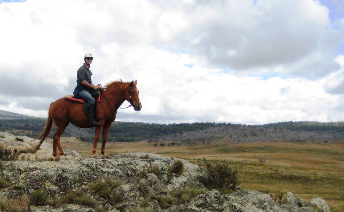 Julie Miller treks through Australia's high country with Reynella Rides. 
