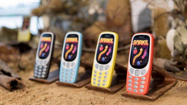 A new version of the Nokia 3310 is coming to Australia. 
