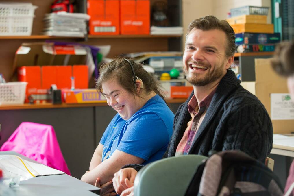 PATHWAYS: After completing the short course, successful students can go straight into jobs in the disability sector. The course also leads to further studies in qualifications that support those people working in the disability sector.