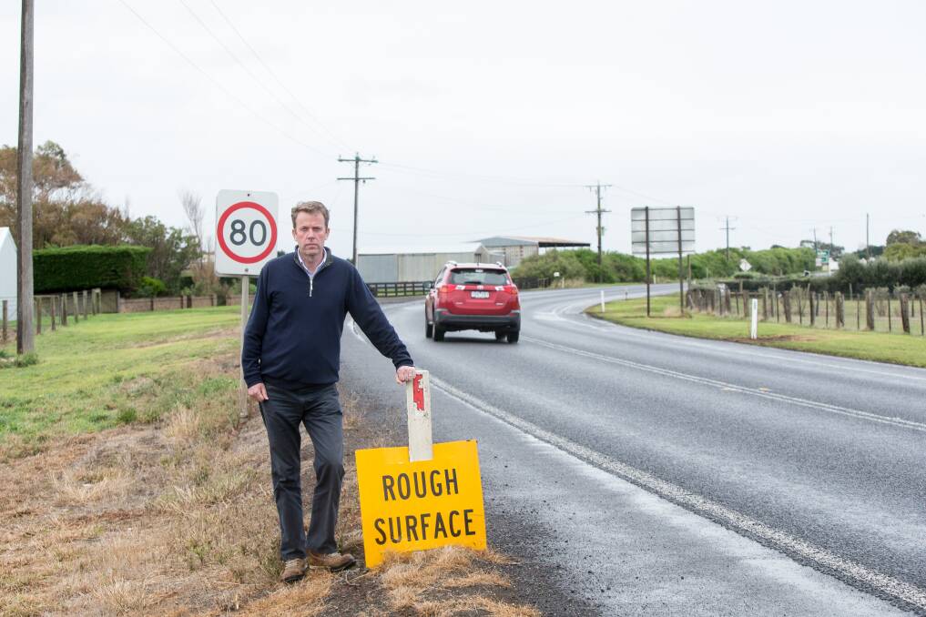 Wannon MP Dan Tehan said announcement for the stretch of road in the Wannon electorate was imminent in coming weeks.