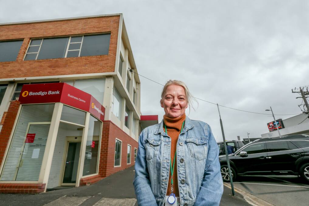 NEW BUSINESS: Jo Quarrell's 360 Southwest has leased the office block behind the Bendigo Bank, occupying it for the first time in a number of years. Picture: Chris Doheny