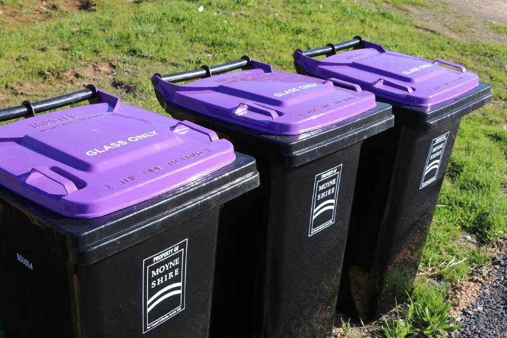 NEW BIN: The bins will be distributed to 6000 residents and businesses in coming weeks.