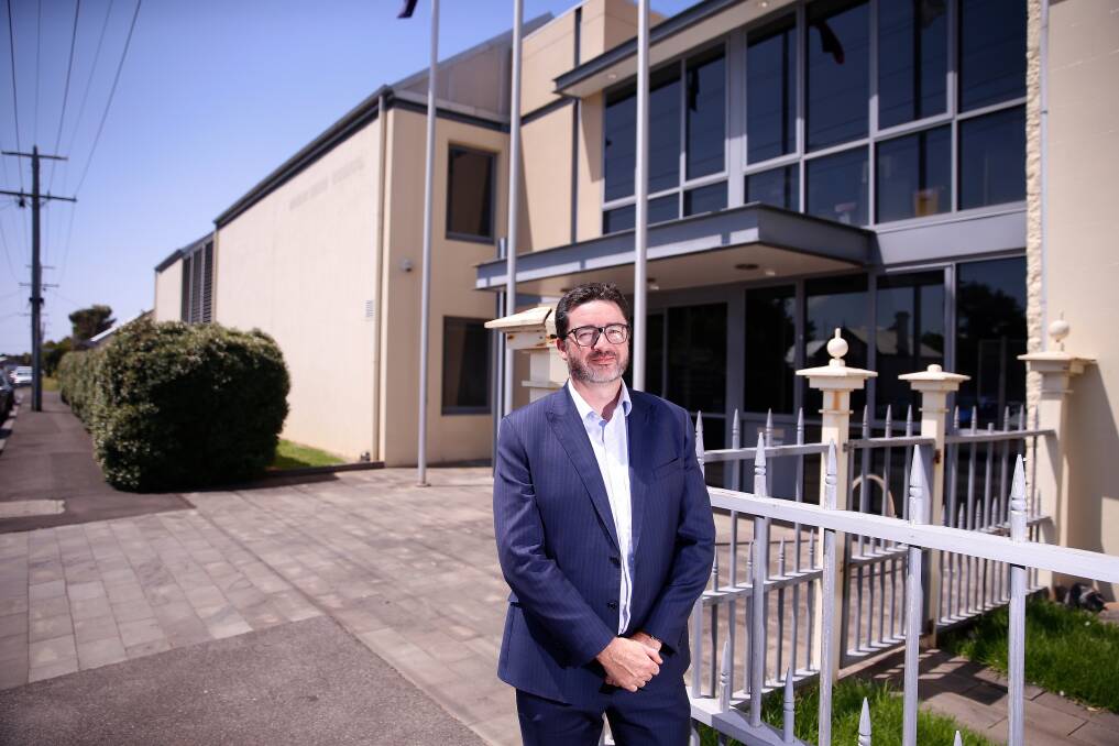 Moyne Shire director Brett Davis has been following council legal advice to remove himself from decisions on two wind farm projects. 