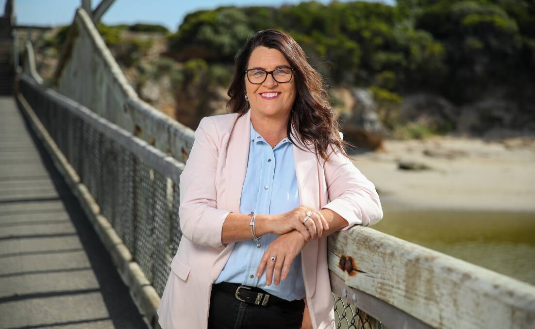 The Liberal party has proposed a change to the South West Coast electorate, held by Roma Britnell. Picture: supplied. 