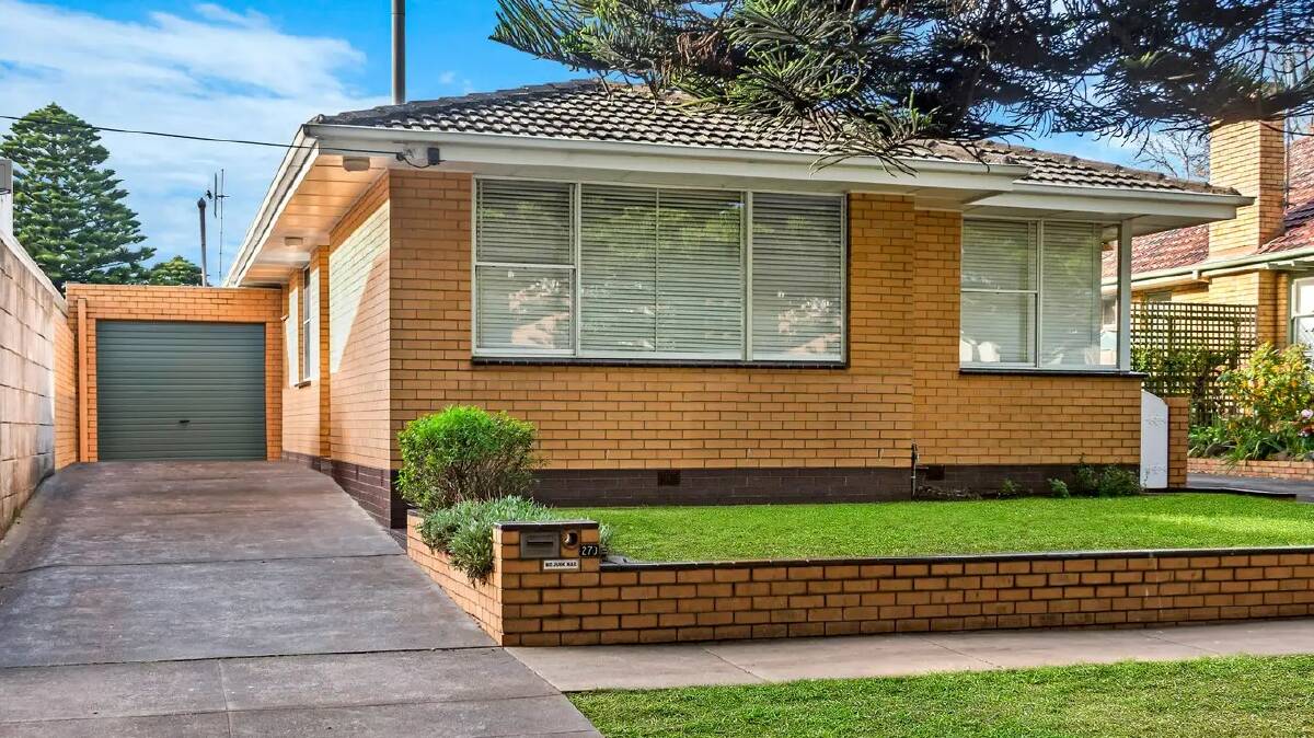 SOLD: A two-bedroom home that has been leased out to South West Healthcare for nearly a decade has sold for above expectations. 