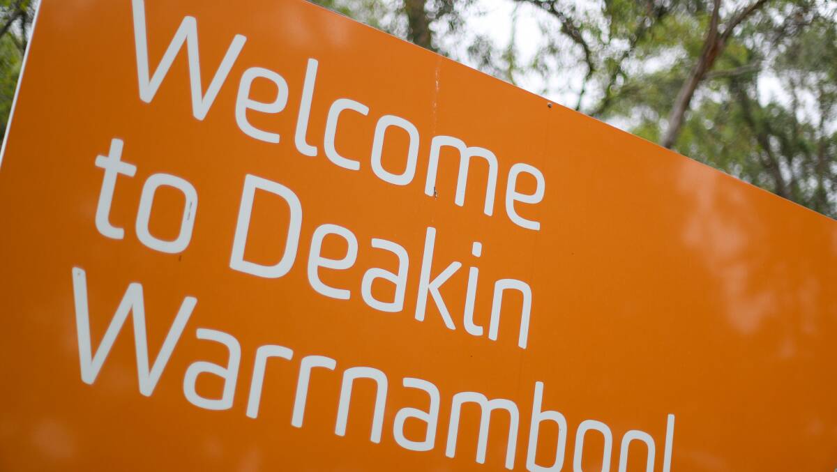 The Warrnambool campus will lose six staff due to the pandemic. 