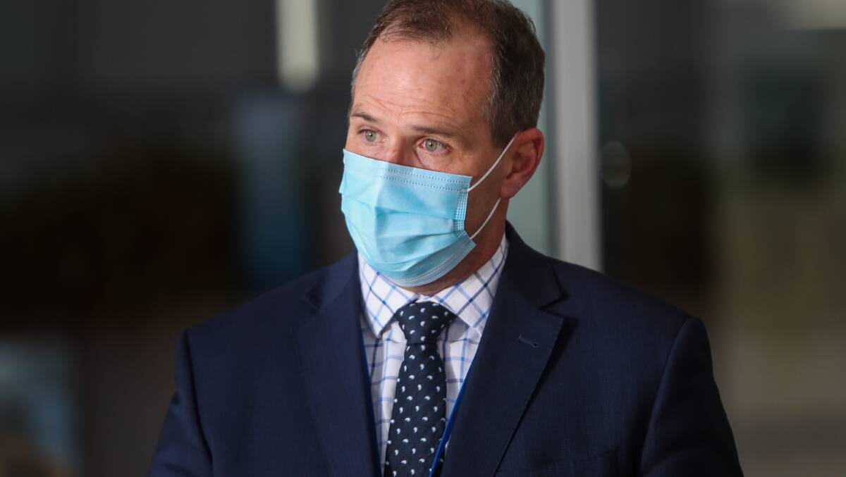 EARLY PLANS: South West Healthcare CEO Craig Fraser said the health service was determining the roles its staff would play in the vaccination rollout. Picture: Morgan Hancock