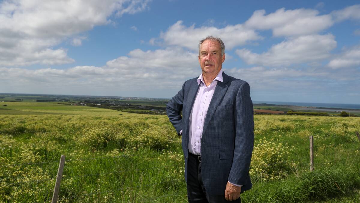 Port Fairy's James Purcell said he would potentially support further wind farms if they assessed indivudally. 