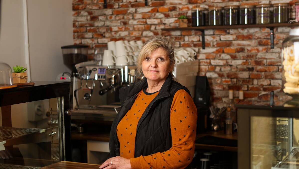 OPEN FOR LUNCH: Donna Scott is opening Daily Grain in Warrnambool's former Paninis Cafe. The pandemic has encouraged the family, who have businesses in catering and events, to open a new venture. Picture: Morgan Hancock