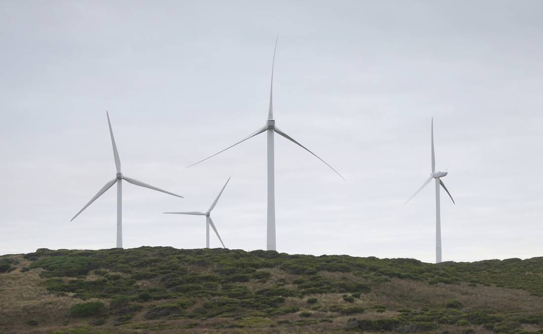 FURTHER AWAY: A Hawkesdale community group, backed by Moyne Shire, is seeking a five kilometre set back for a proposed 26 turbine wind farm with 180-metre tall structures near the town. 