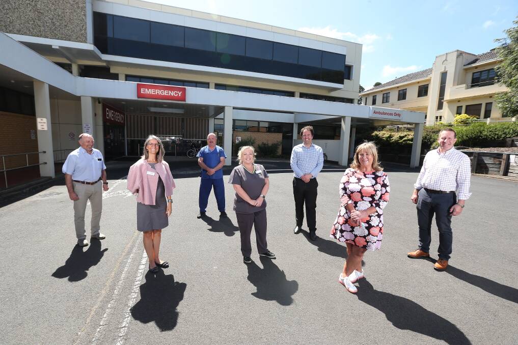 The South West Healthcare team welcomed the funding announcement after six long years in Tuesday's state budget. Picture: Mark Witte