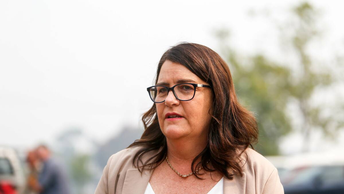 South West Coast MP Roma Britnell is pushing for road funding in the coming budget. Picture: Anthony Brady