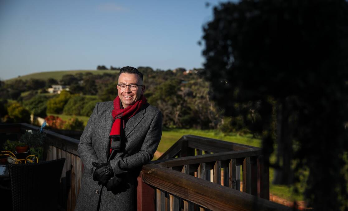 SURVIVAL: Warrnambool resident Jonathan Thomas overcame alcohol addiction and is sharing his story in hope of helping others. Picture: Morgan Hancock