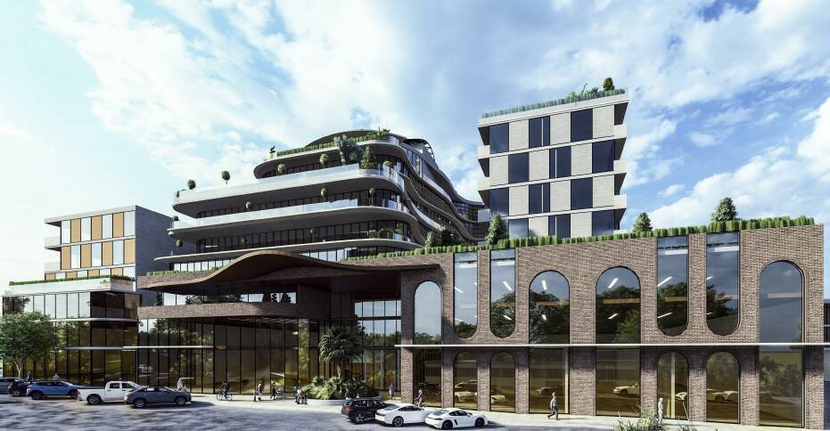 Early plans for a $70 million development on Fairy Street have been shared with Warrnambool City Council and nearby businesses. 