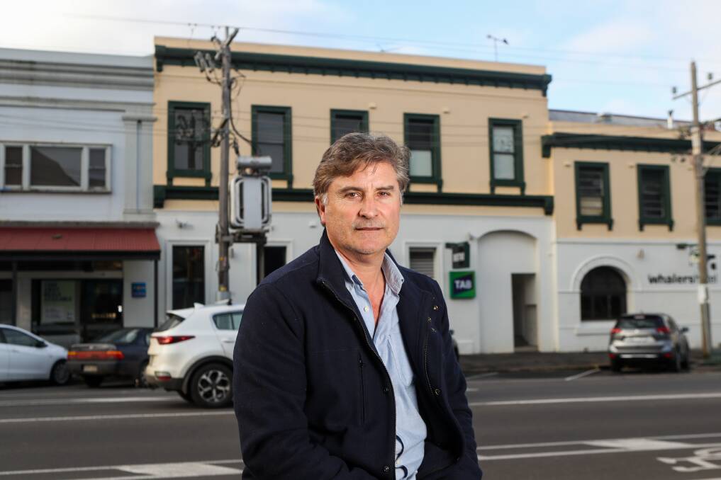 INVESTIGATION: Warrnambool City mayor Tony Herbert says he sparked a probe into the council CEO's sacking. 