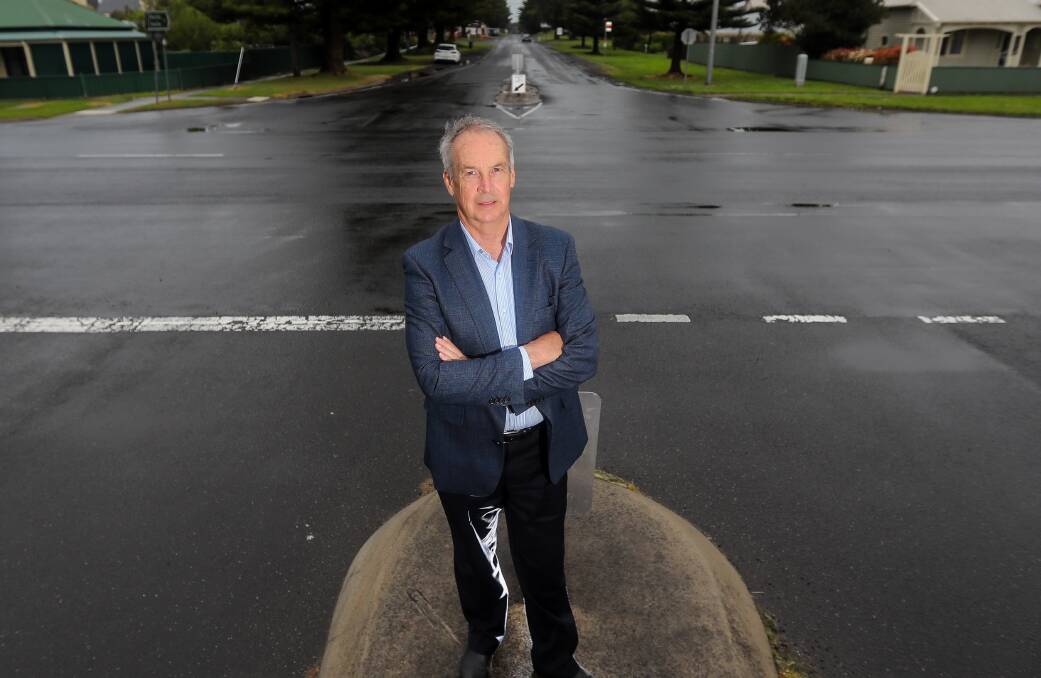 Port Fairy's James Purcell will join the council again after an earlier period on Moyne Shire Council between 2008 and 2014. Picture: Morgan Hancock