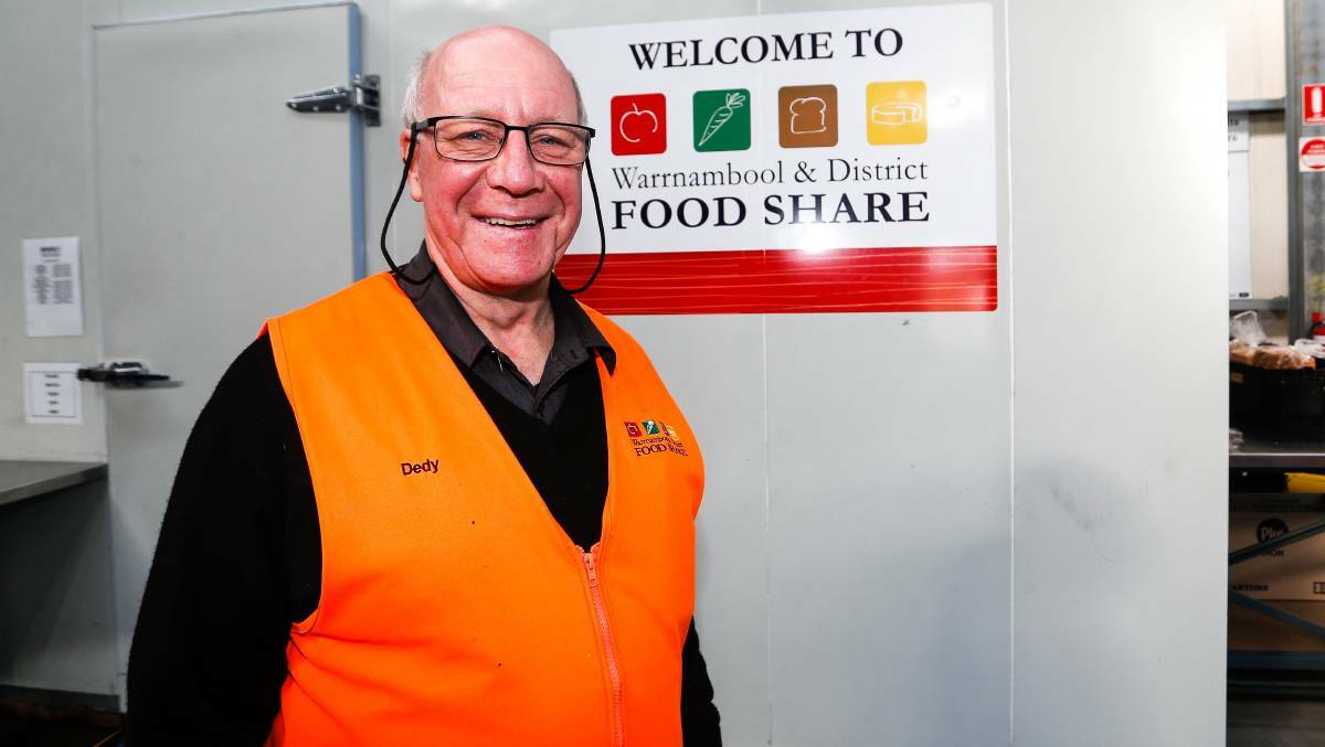 Warrnambool and District Food Share executive officer Dedy Friebe. 