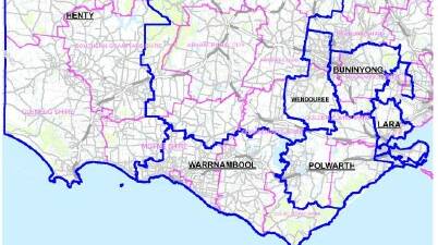 Liberal party submission for Victorian state electoral boundary changes. 